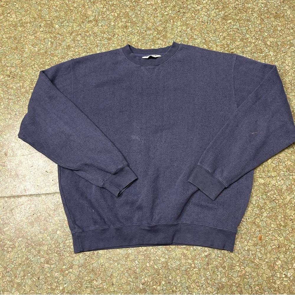 Vintage Orvis sweater size Large Blue